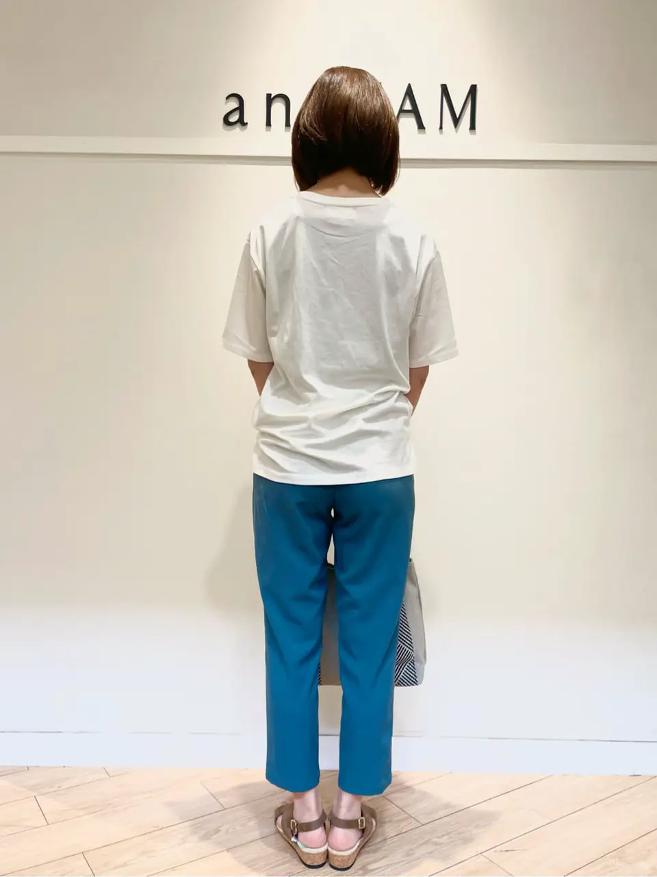 ANY スタッフ コーディネート画像