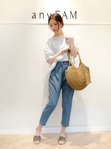 ANY スタッフ コーディネート画像