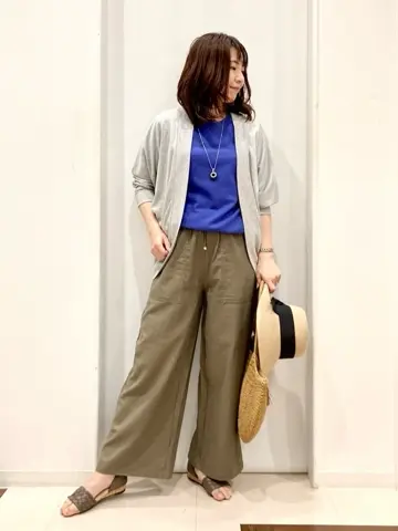 ANY 横田 コーディネート画像