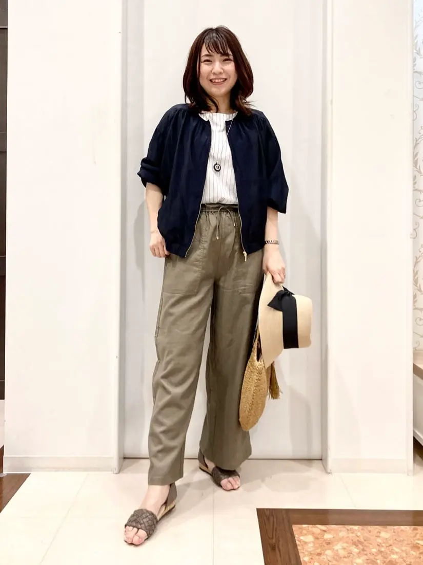  横田 コーディネート画像