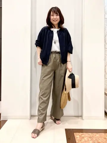 ANY 横田 コーディネート画像