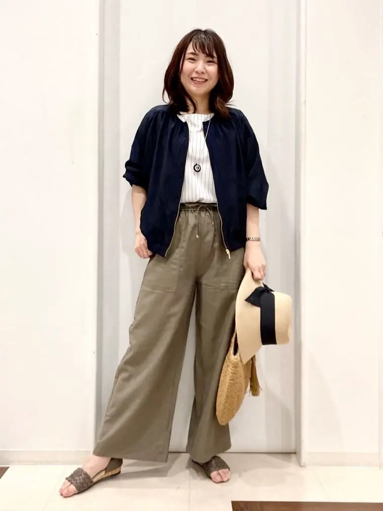 ANY 横田 コーディネート画像