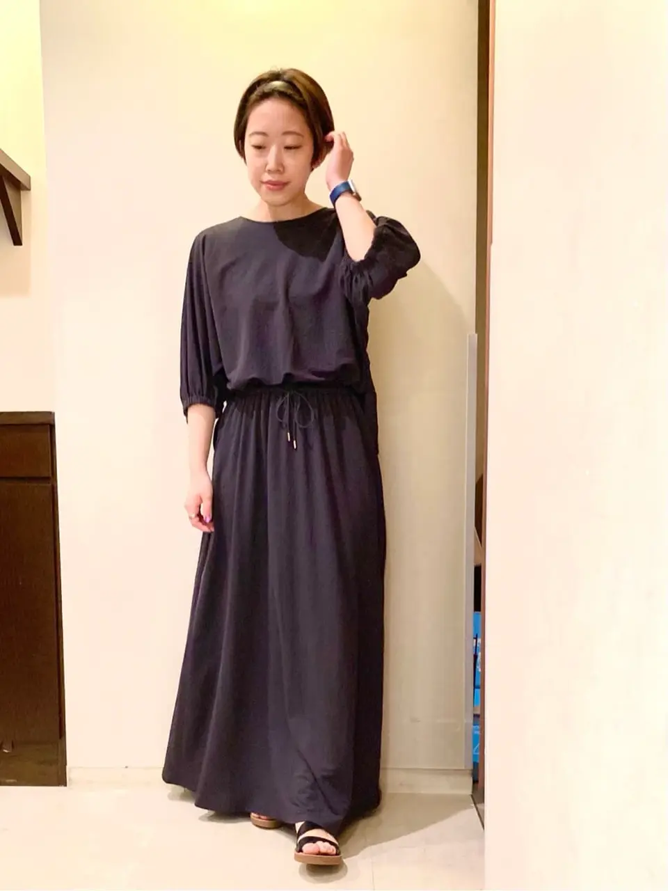 ANY 河本 コーディネート画像