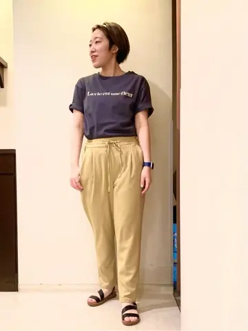 ANY 河本 コーディネート画像