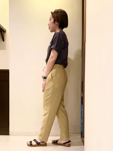 ANY 河本 コーディネート画像