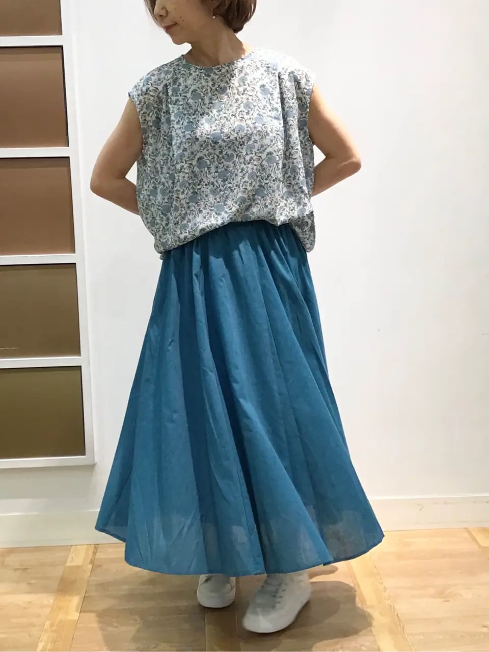 ANY 山口 コーディネート画像