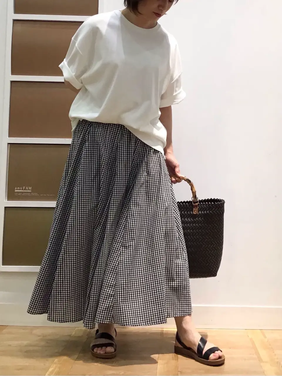 ANY 高橋郁子 コーディネート画像