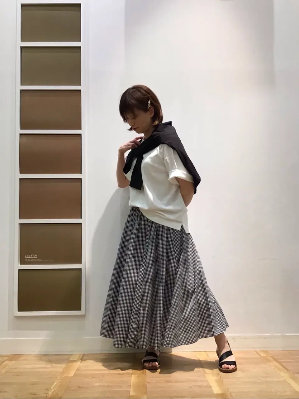 ANY 高橋郁子 コーディネート画像