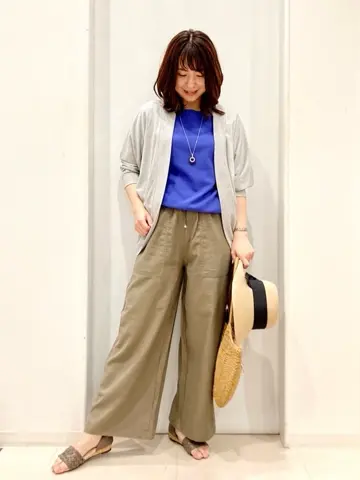 ANY 横田 コーディネート画像