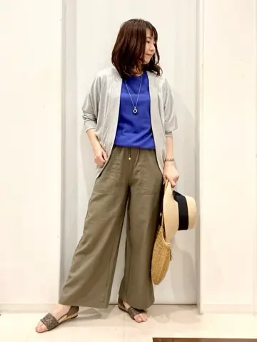 ANY 横田 コーディネート画像