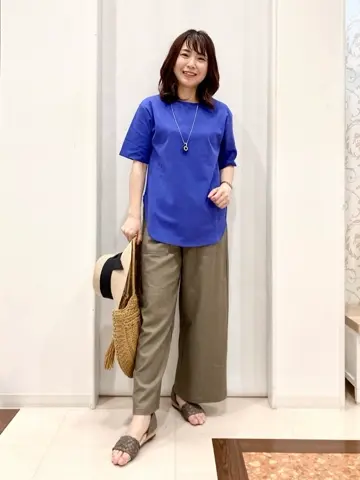 ANY 横田 コーディネート画像