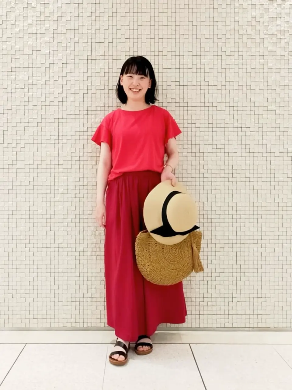 ANY 重永 コーディネート画像