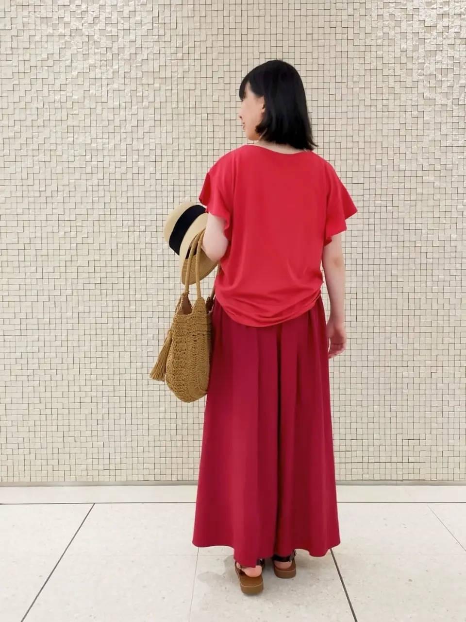 ANY 重永 コーディネート画像