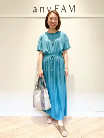 ANY スタッフ コーディネート画像