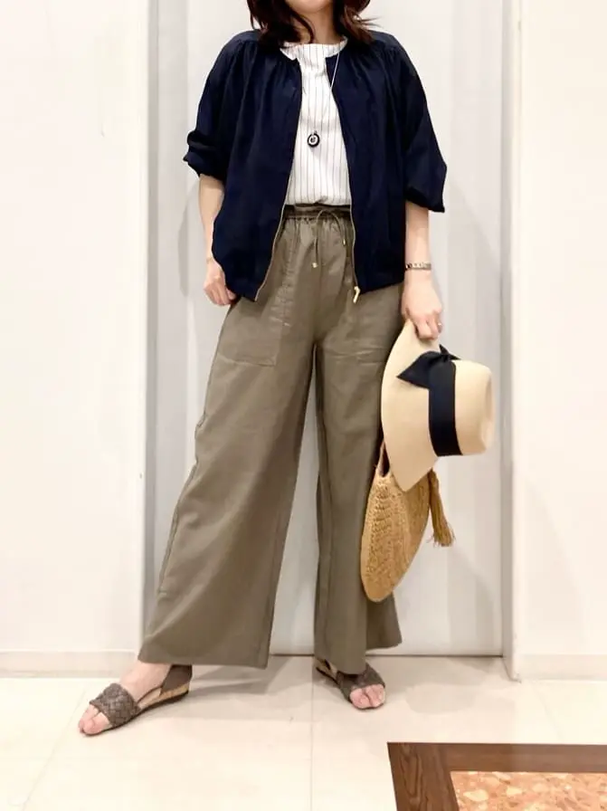 ANY 横田 コーディネート画像