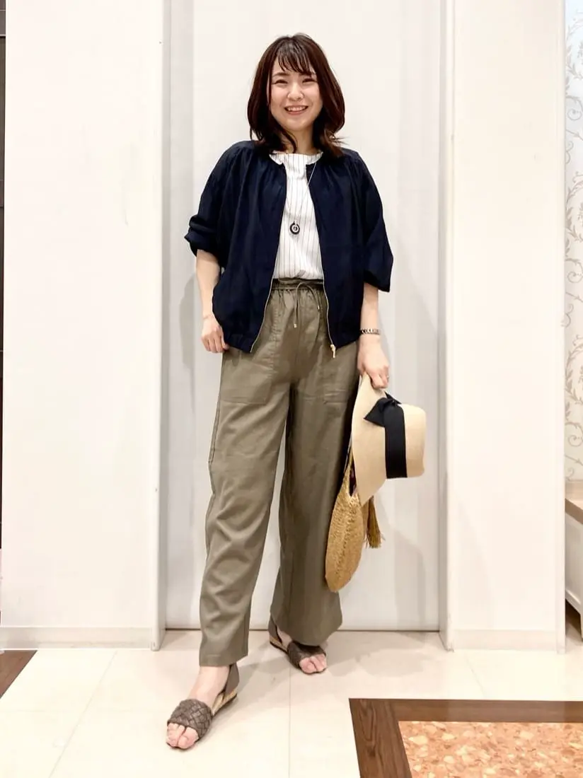 ANY 横田 コーディネート画像