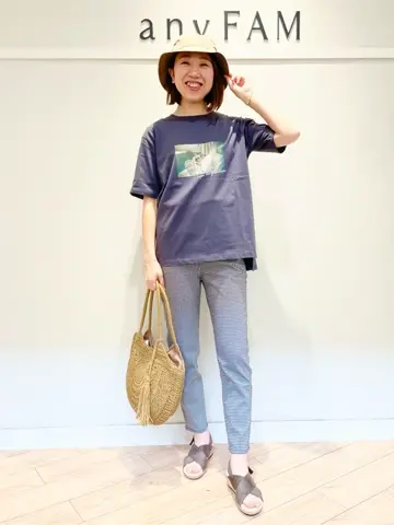 ANY スタッフ コーディネート画像