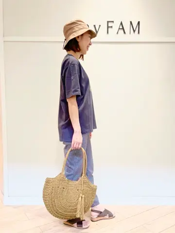 ANY スタッフ コーディネート画像