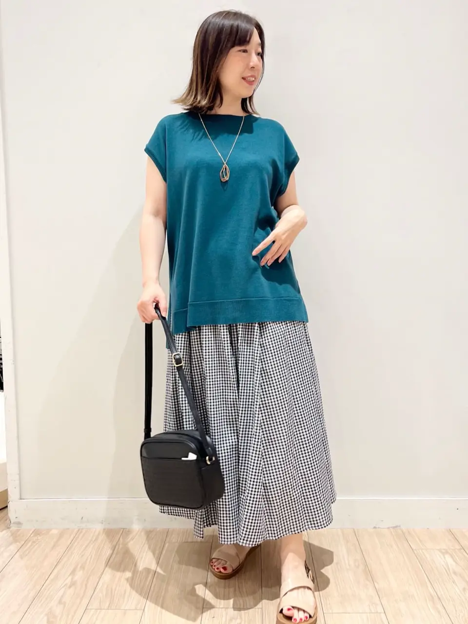 ANY SAKAI コーディネート画像