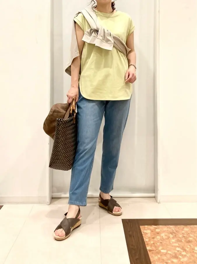 ANY 横田 コーディネート画像