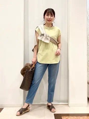 ANY 横田 コーディネート画像