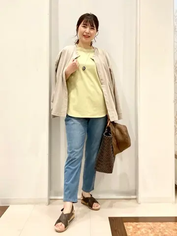 ANY 横田 コーディネート画像