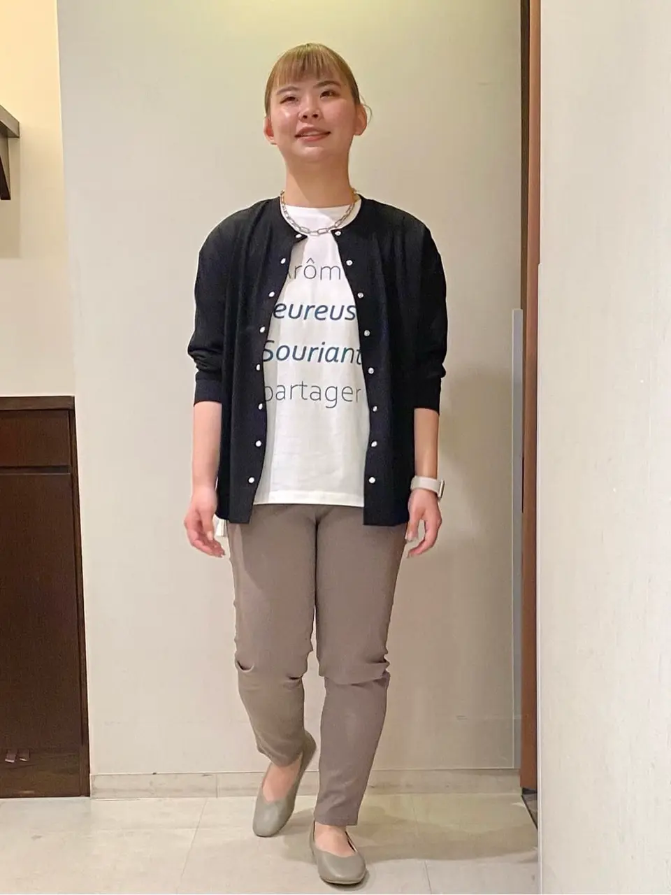 ANY M コーディネート画像