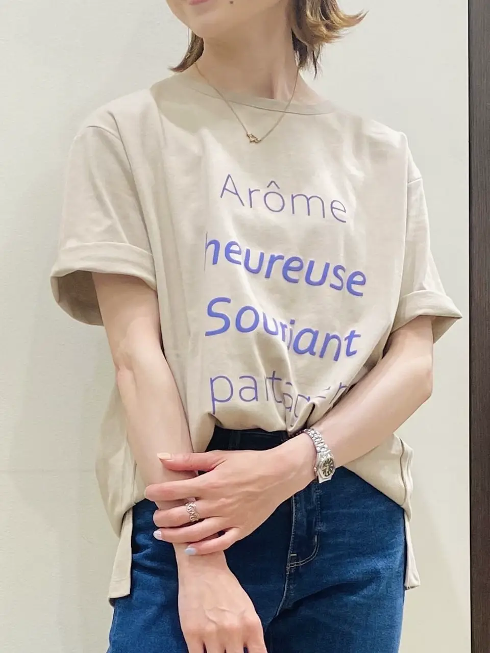 ANY m.n コーディネート画像