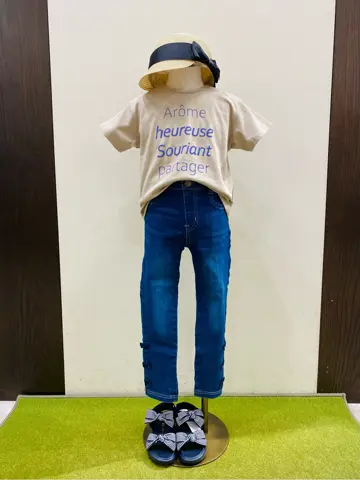 ANY m.n コーディネート画像