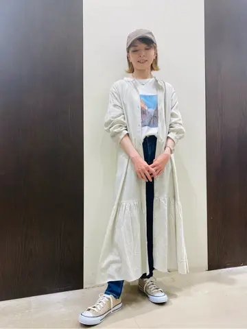 ANY m.n コーディネート画像