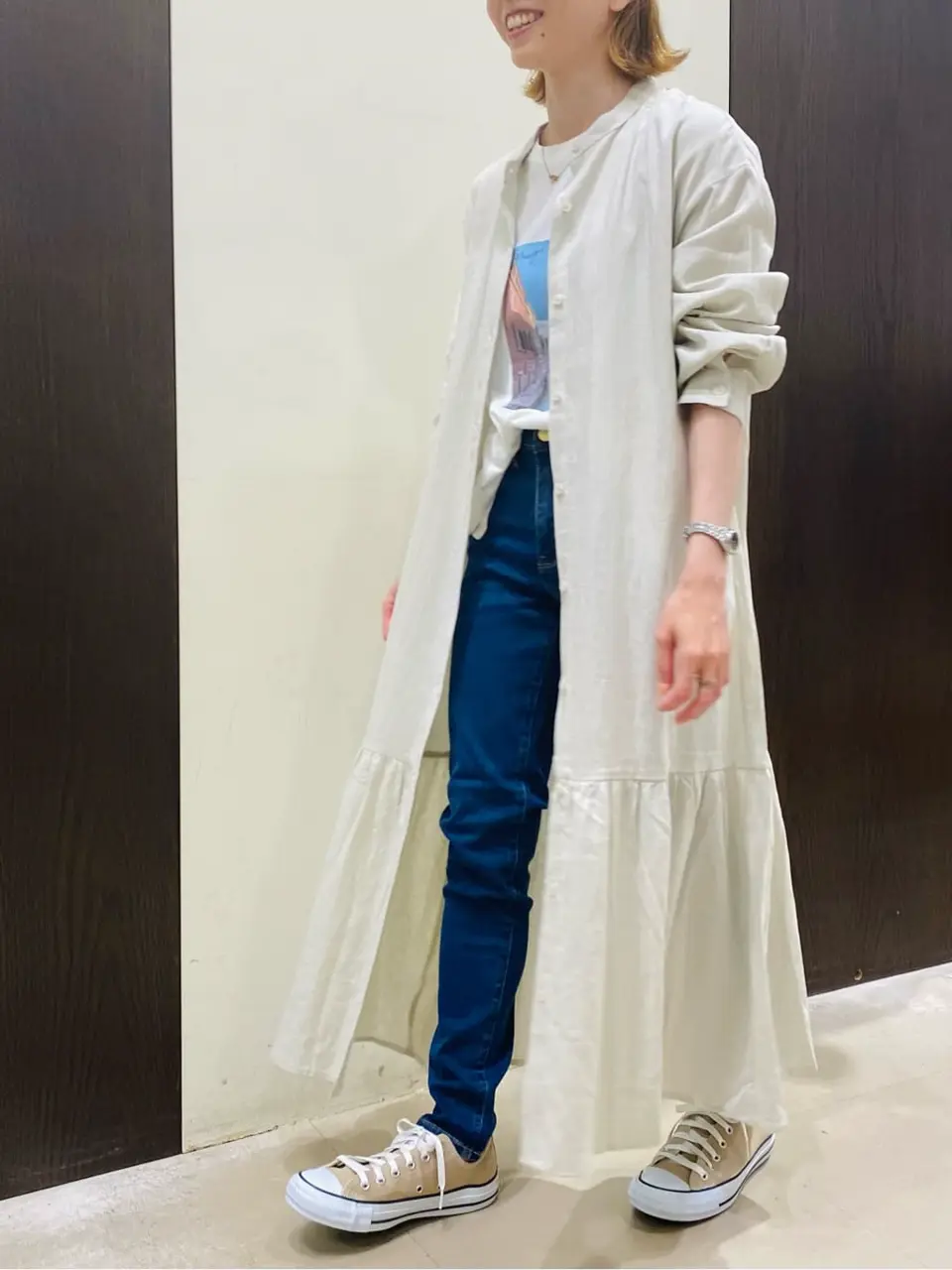 ANY m.n コーディネート画像