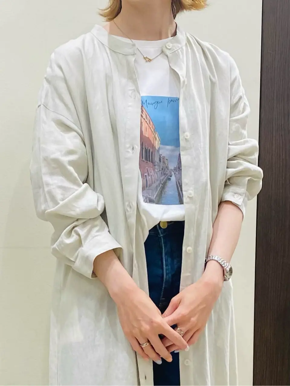 ANY m.n コーディネート画像