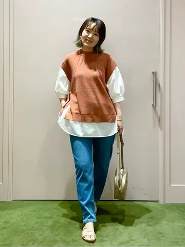 ANY フジコ コーディネート画像