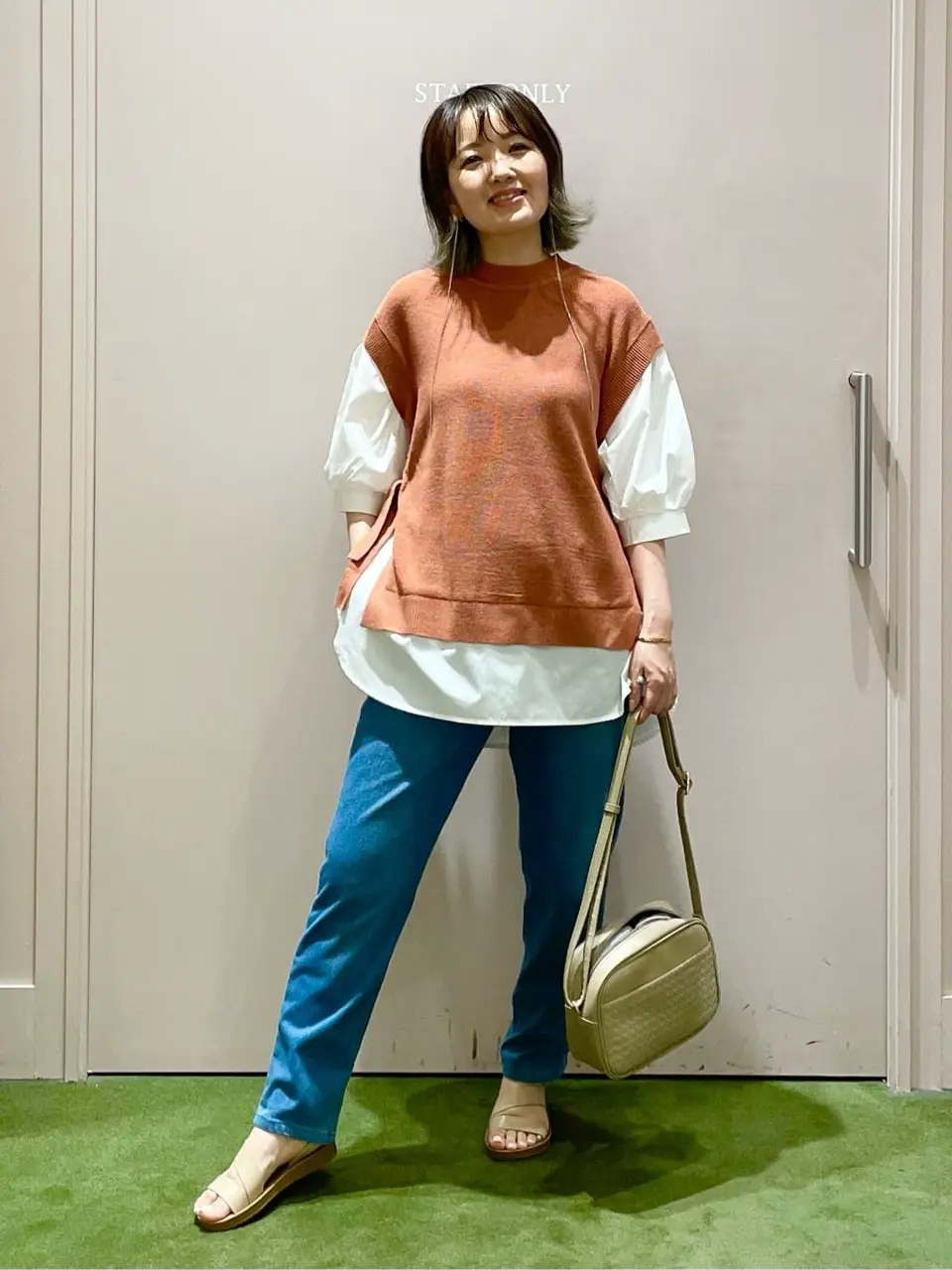 ANY フジコ コーディネート画像