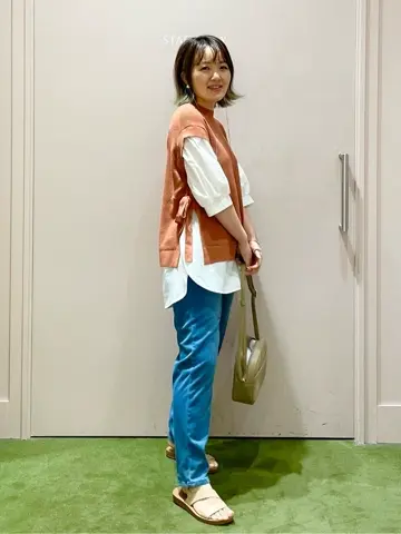 ANY フジコ コーディネート画像