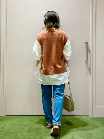 ANY フジコ コーディネート画像