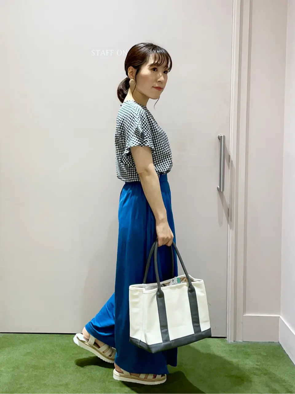 ANY 若松 コーディネート画像