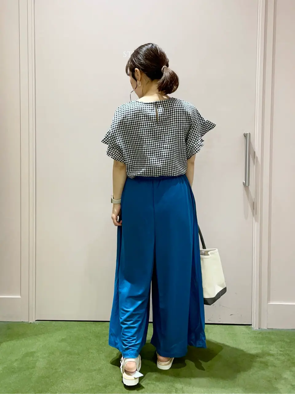 ANY 若松 コーディネート画像