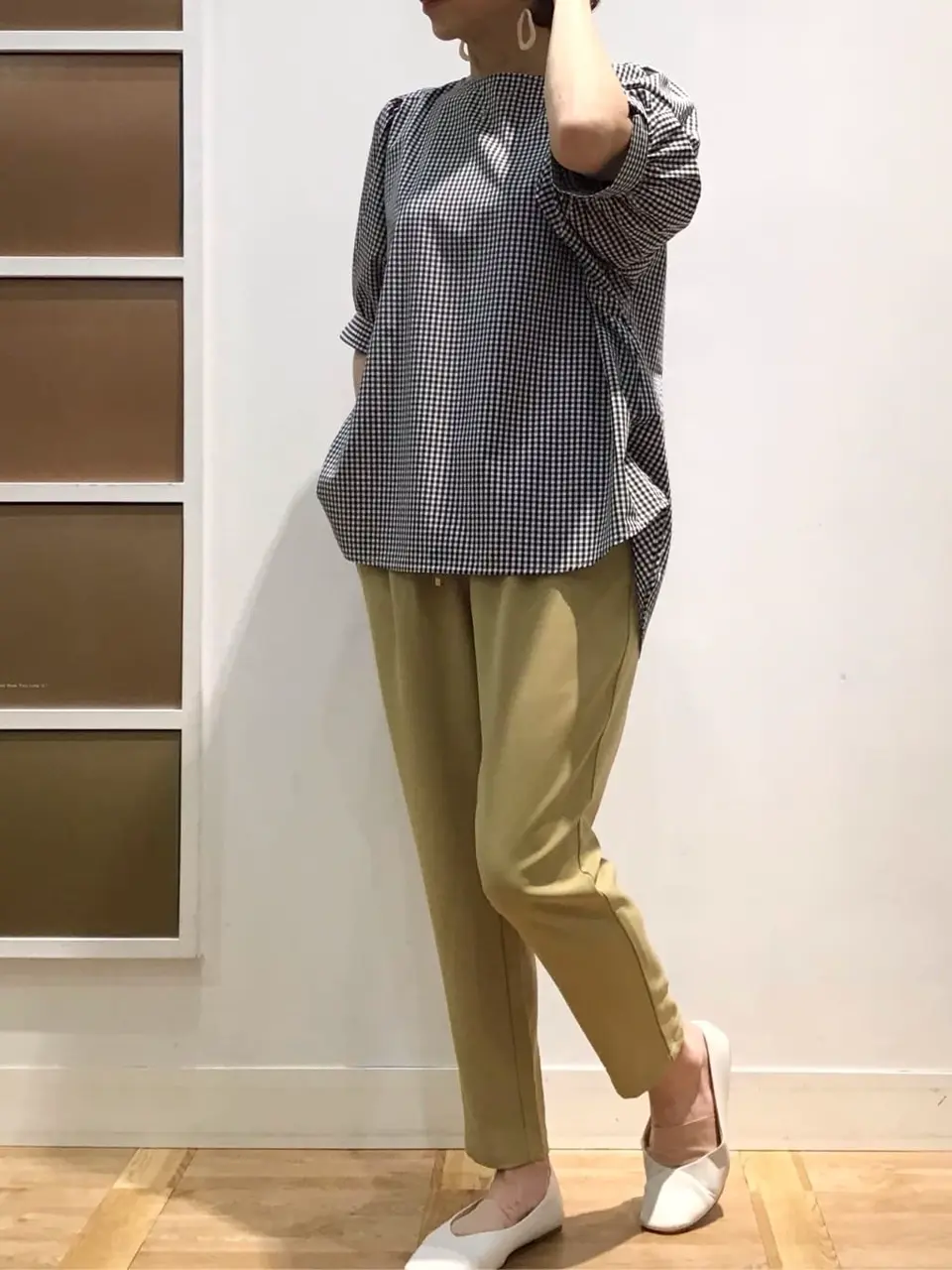 ANY 山口 コーディネート画像