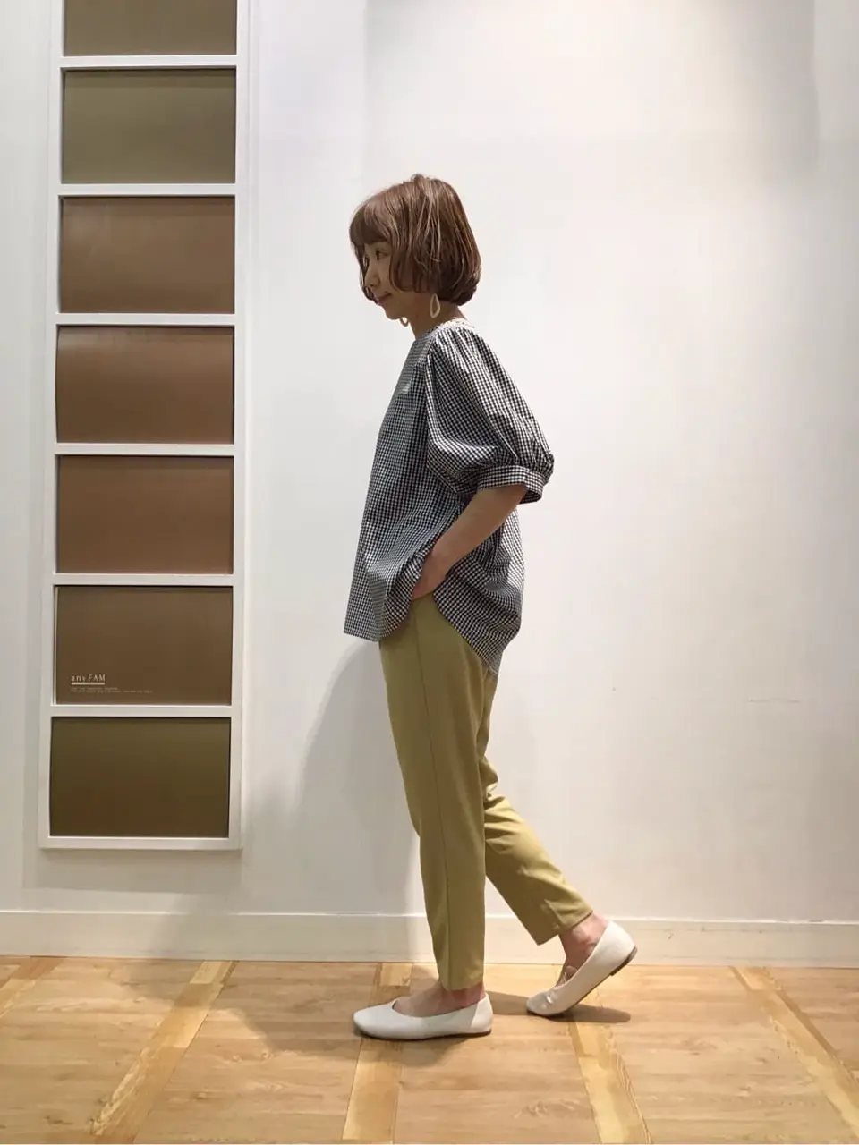 ANY 山口 コーディネート画像