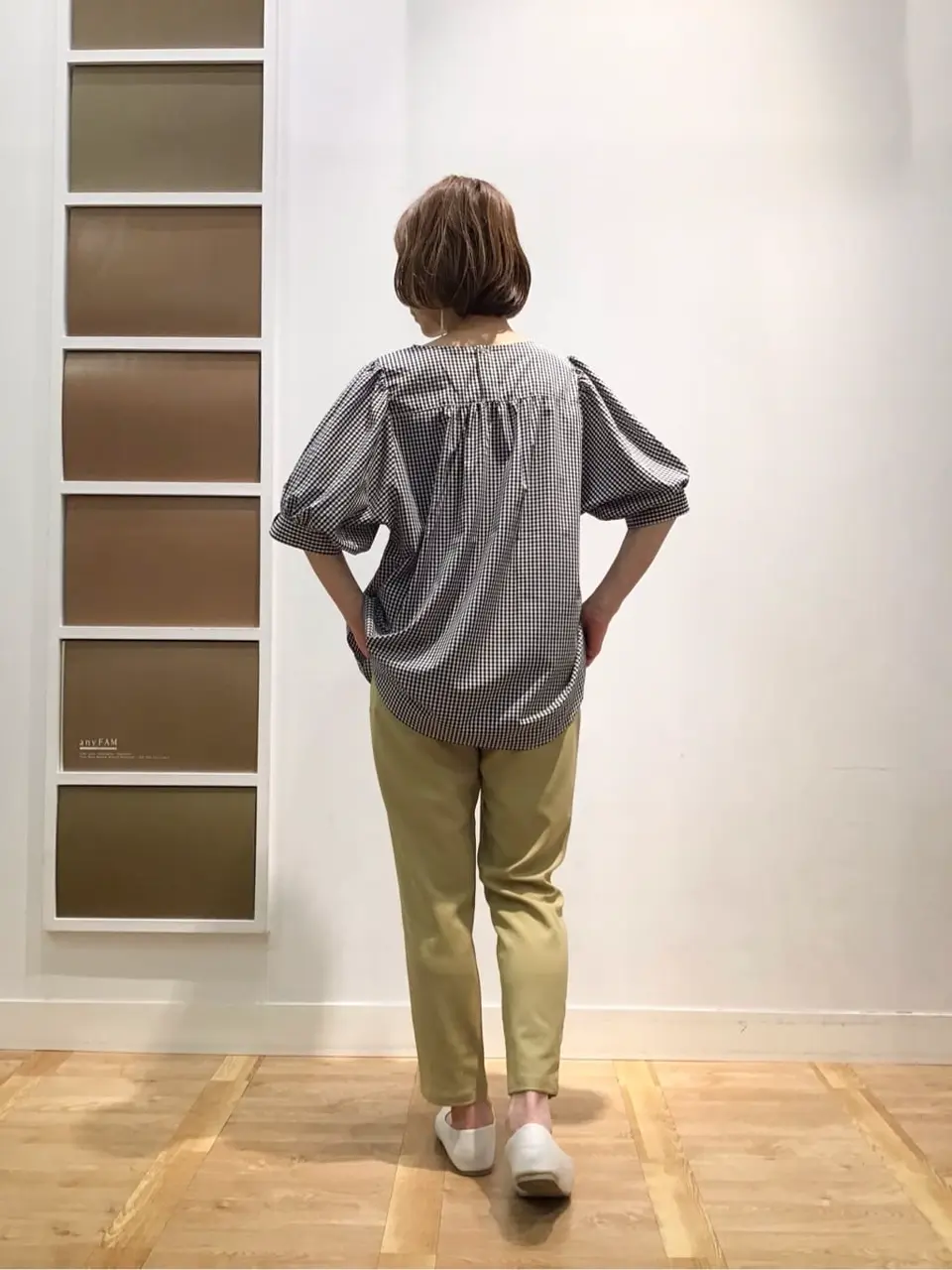 ANY 山口 コーディネート画像