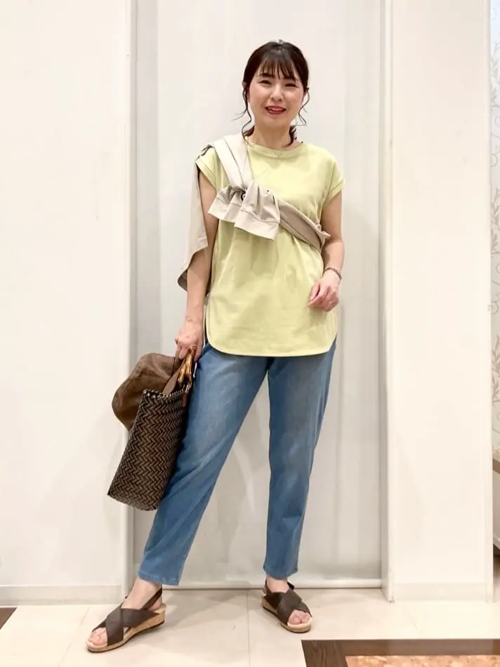  横田 コーディネート画像