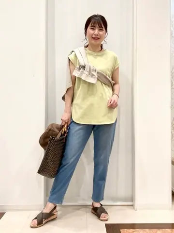 ANY 横田 コーディネート画像