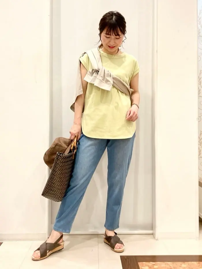 ANY 横田 コーディネート画像