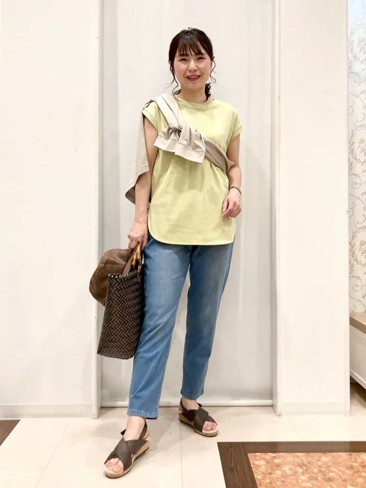 ANY 横田 コーディネート画像