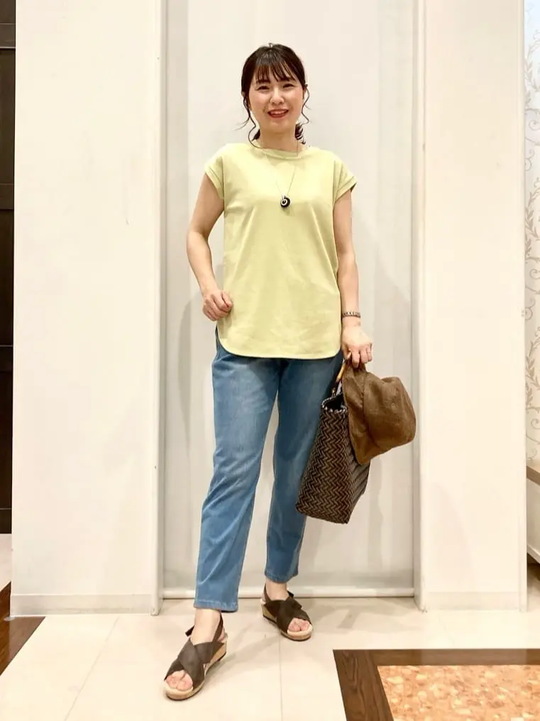 ANY 横田 コーディネート画像