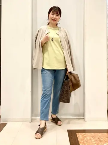 ANY 横田 コーディネート画像