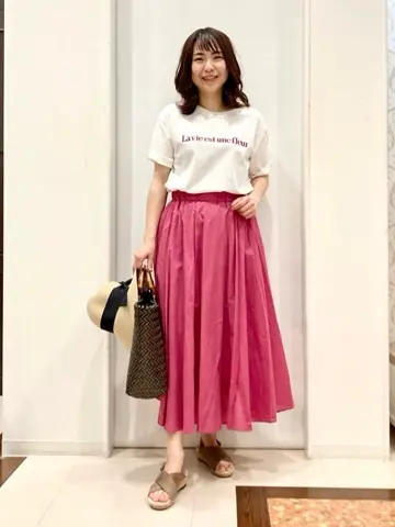 ANY 横田 コーディネート画像