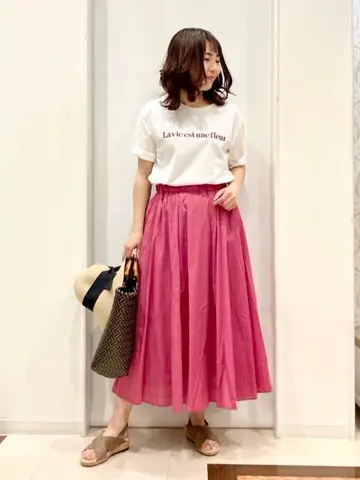 ANY 横田 コーディネート画像