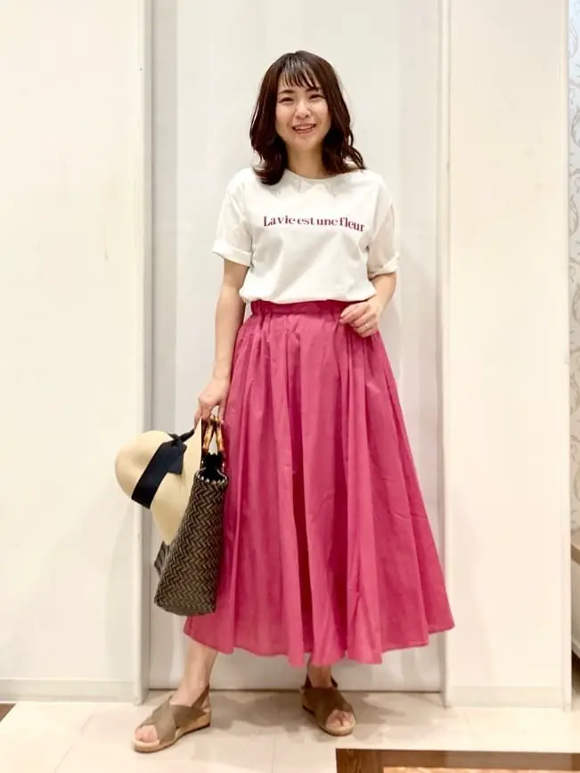 ANY 横田 コーディネート画像